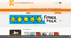 Desktop Screenshot of centrallibrera.net
