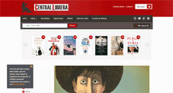 Desktop Screenshot of centrallibrera.com